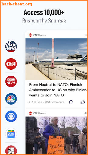Global News screenshot