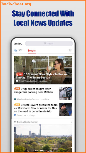 Global News - Breaking & Local screenshot