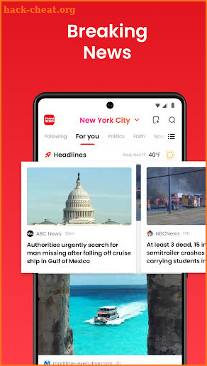 Global News - Live Headlines screenshot