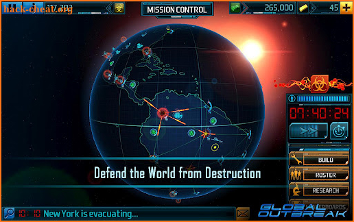 Global Outbreak screenshot