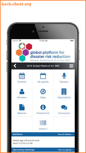 Global Platform 2019 screenshot