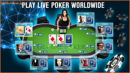 Global Poker screenshot
