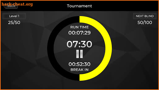 Global Poker Clock screenshot