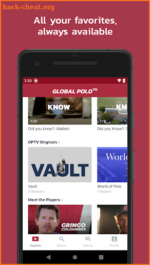 Global Polo screenshot