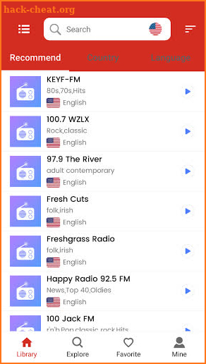 Global Radio - Free Radio Station,AM FM Radio Free screenshot