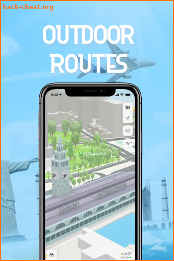 Global Route Maps screenshot