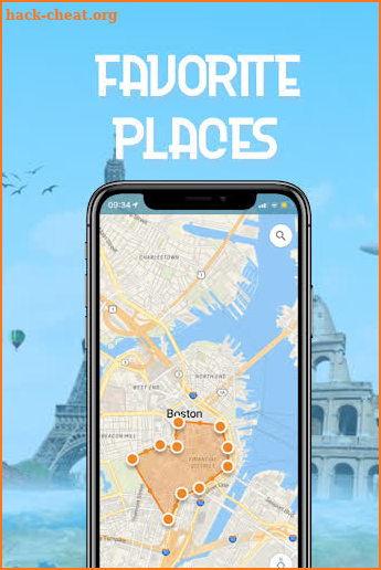 Global Route Maps screenshot
