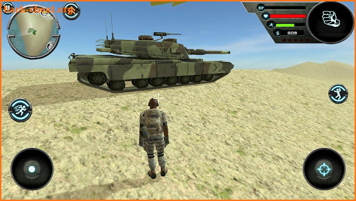 Global Soldiers Simulation screenshot