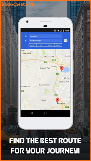 Global Street View Live GPS Navigation & Map Route screenshot