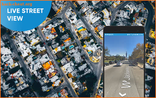 Global Street View Live: Panorama, Satellite Map screenshot