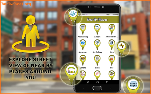 Global Street View - Live Route Navigation Map App screenshot