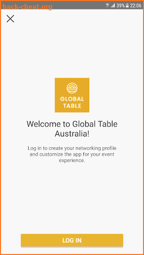 Global Table screenshot