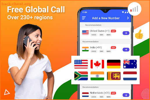 Global Talk Calling screenshot