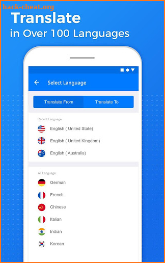 Global Translation - Multi Language Translator screenshot