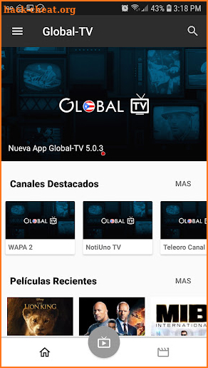Global-TV APP screenshot