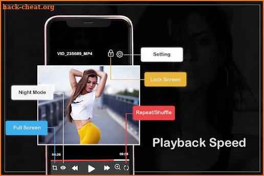 Global Video Player screenshot