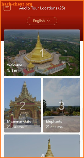 Global Vipassana Pagoda screenshot