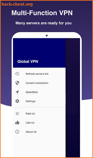 Global VPN screenshot