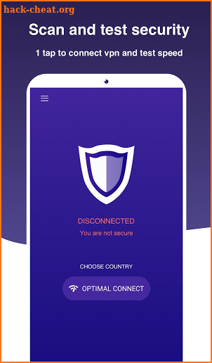 Global VPN screenshot