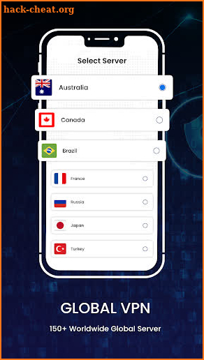 Global VPN - Fast & Unlimited screenshot