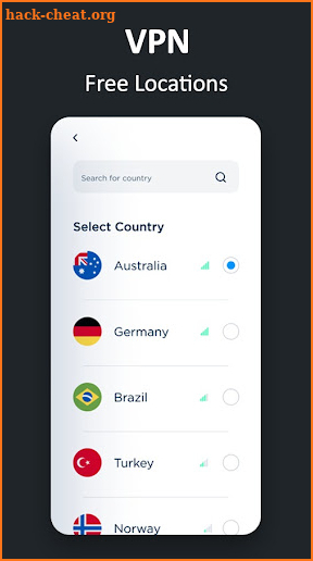 Global VPN - Super, Fast, Secure & Unlimited Proxy screenshot