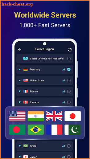 Global VPN - Unlimited & Safe screenshot
