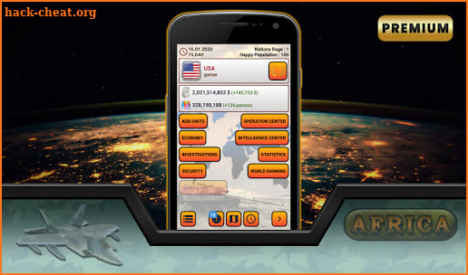 Global War Simulation - Africa PREMIUM screenshot