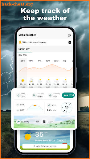 Global Weather screenshot