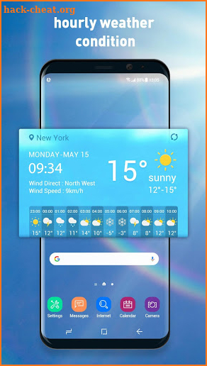 Global Weather Alerts App & Live Forecast screenshot