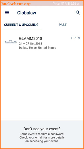 Globalaw screenshot