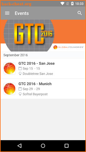 GLOBALFOUNDRIES - GTC screenshot