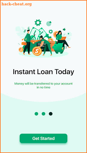 GlobalLoan - Borrow money app online screenshot
