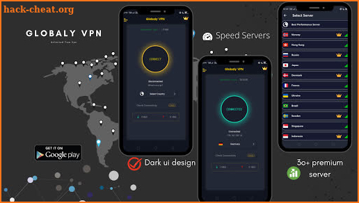 Globaly Vpn - Free Unlimited Vpn , Unblock sites screenshot