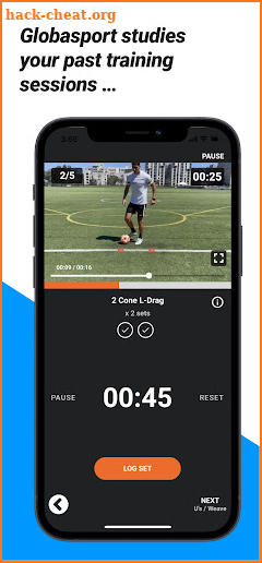 Globasport - Soccer Training screenshot