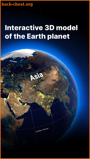 Globe 3D - Planet Earth screenshot