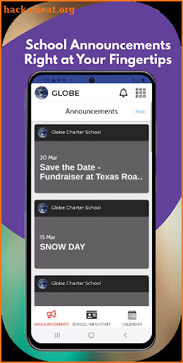 Globe Charter School screenshot