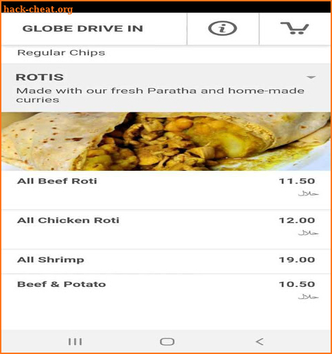 Globe Drive-in screenshot