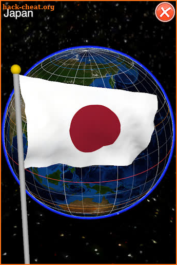 Globe Earth 3D Pro: Flags, Anthems and Timezones screenshot