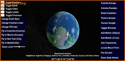 Globe Plus screenshot