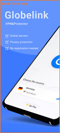 Globelink VPN&Protector screenshot