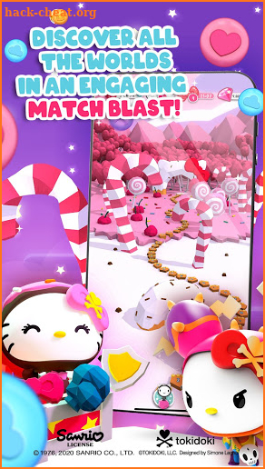 Globematcher feat. tokidoki x Hello Kitty screenshot