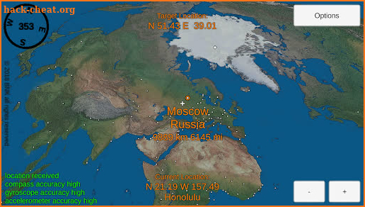 GlobeScope screenshot