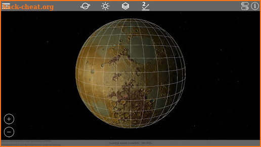 GlobeViewer Moon screenshot