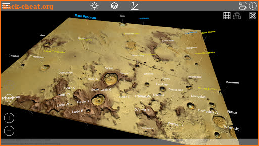 GlobeViewer Moon screenshot