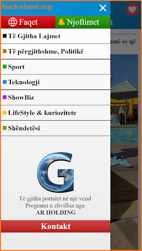 GlobiSot.Org - Të gjitha Portalet në një vend screenshot