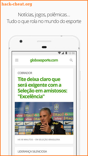 Globoesporte.com screenshot