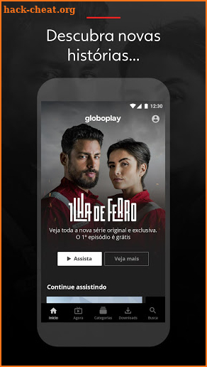 Globoplay screenshot
