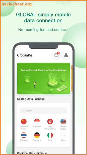 GlocalMe - Everyday Portable Internet screenshot