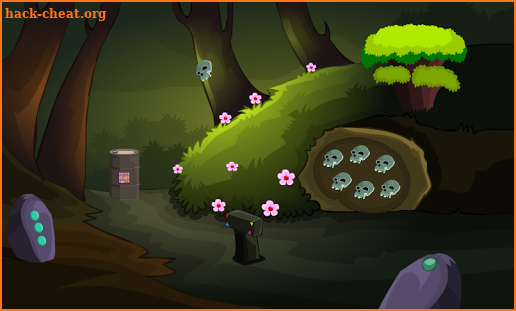 Gloomy Forest Escape screenshot