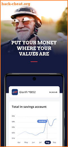 GloriFi: Financial Lifestyle screenshot
